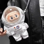 20cm Mini Plush Doll Clothing Cute Space Suit