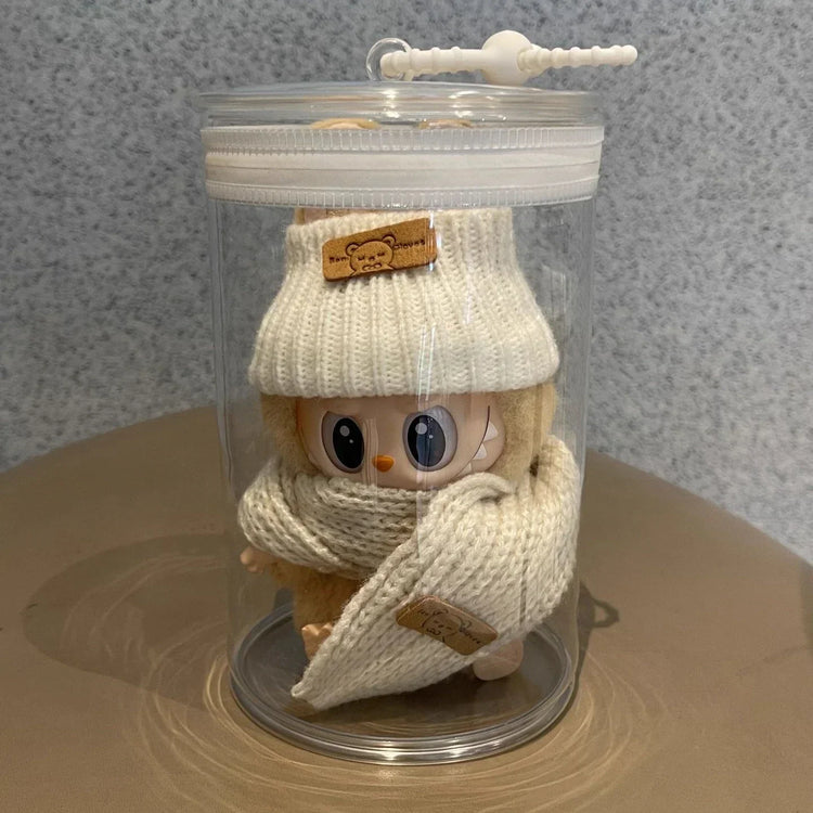 Display Bag for Coca Cola Series 17cm Labubu