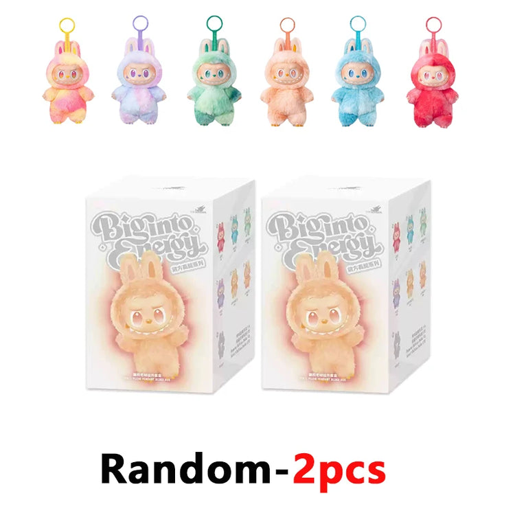 For Labubu Blind Box Toy Vinyl Doll Kawaii
