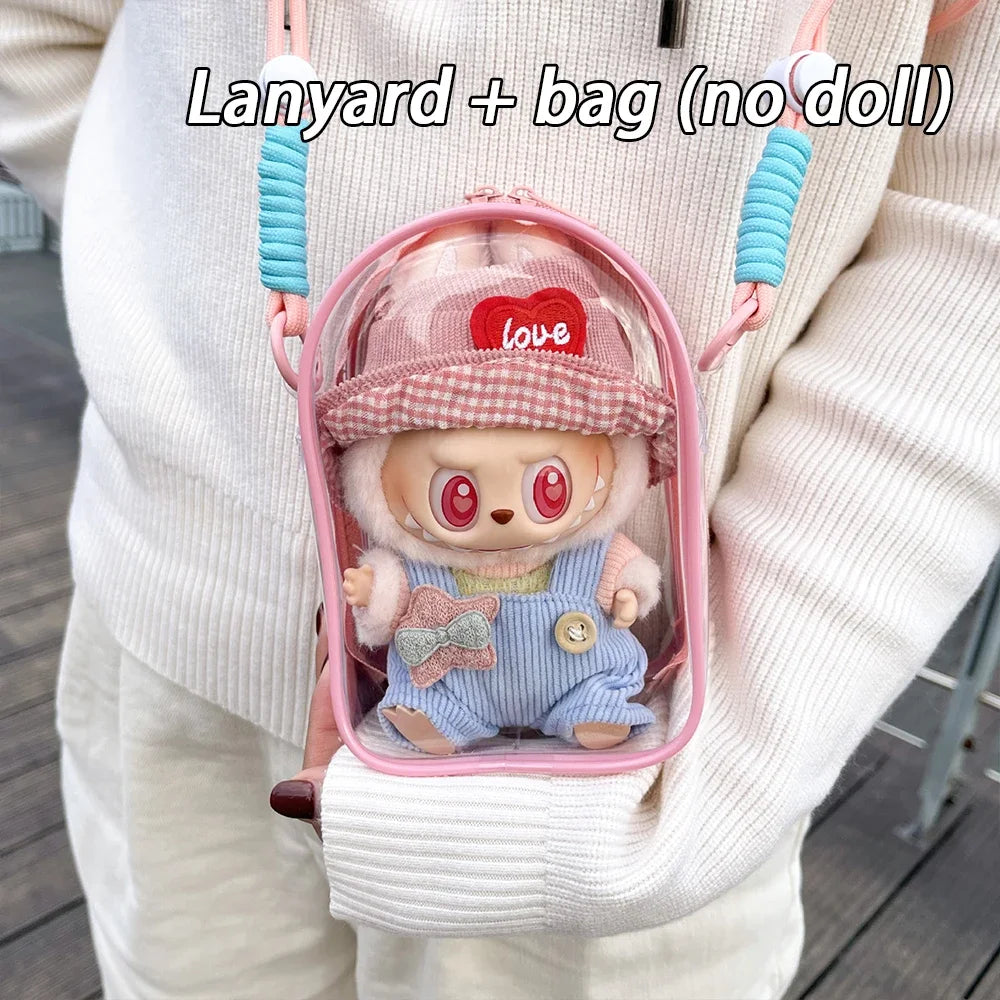 15cm Doll Crossbody Bag-For Labubu Display