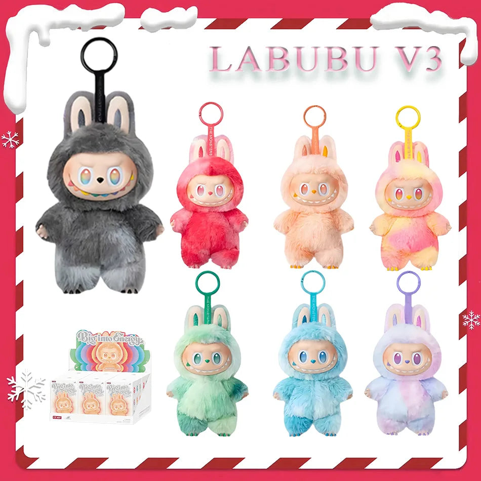 Cute La bubu V3 The Monsters Box Toy Sweetheart