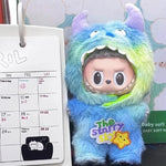 17cm Canvas Pendant Clothes In Stock Labubu