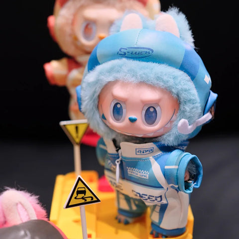 New Six-Color Racing Suit For Labubu Clothes