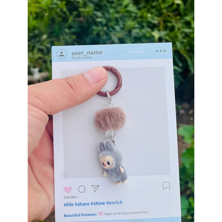 Kawaii KeyChain Pendant Diy Mini Cute Bag Decor