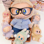 Cute LABUBU V2 The Monsters Box Toy Sweetheart