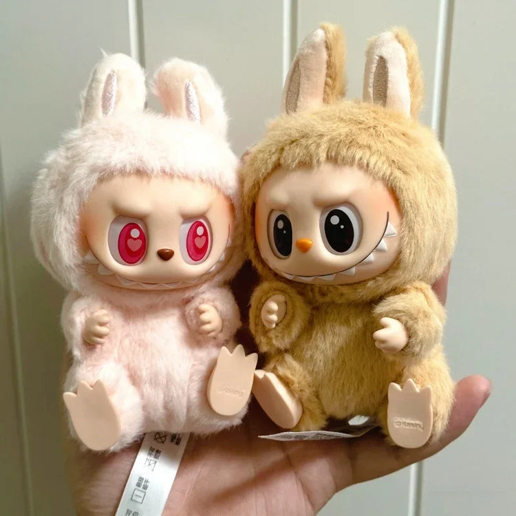 For Labubu Blind Box Toy Vinyl Doll Kawaii