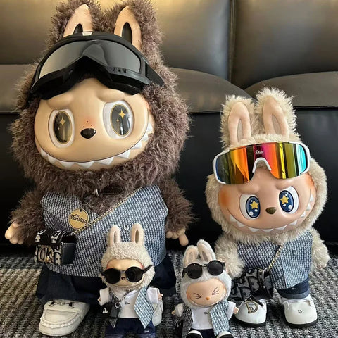 Labubu clothing 5PCS Labubu Doll Clothes Set