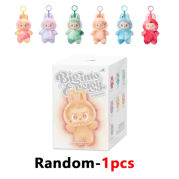 For Labubu Blind Box Toy Vinyl Doll Kawaii
