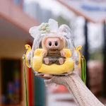 Labubu Doll Crossbody Transparent Outdoor