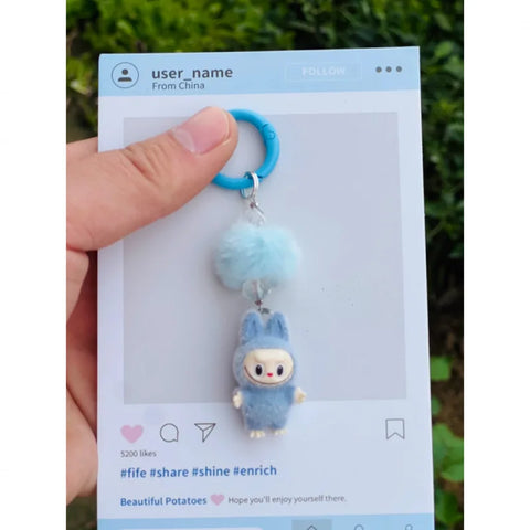 Kawaii KeyChain Pendant Diy Mini Cute Bag Decor