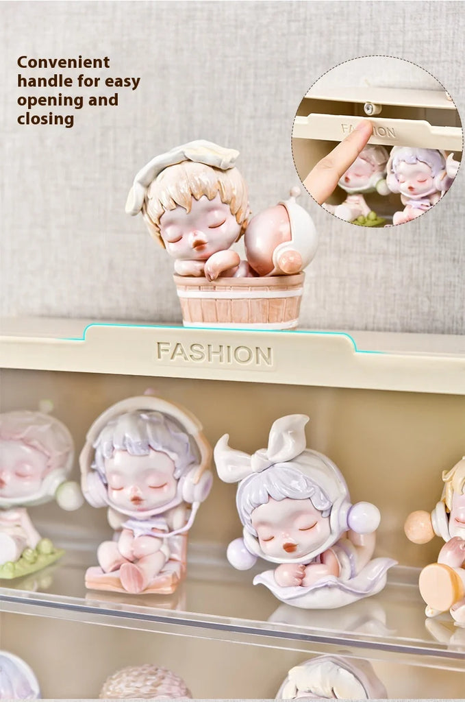 Labubu Accessories  Storage Cabinet Display Rack