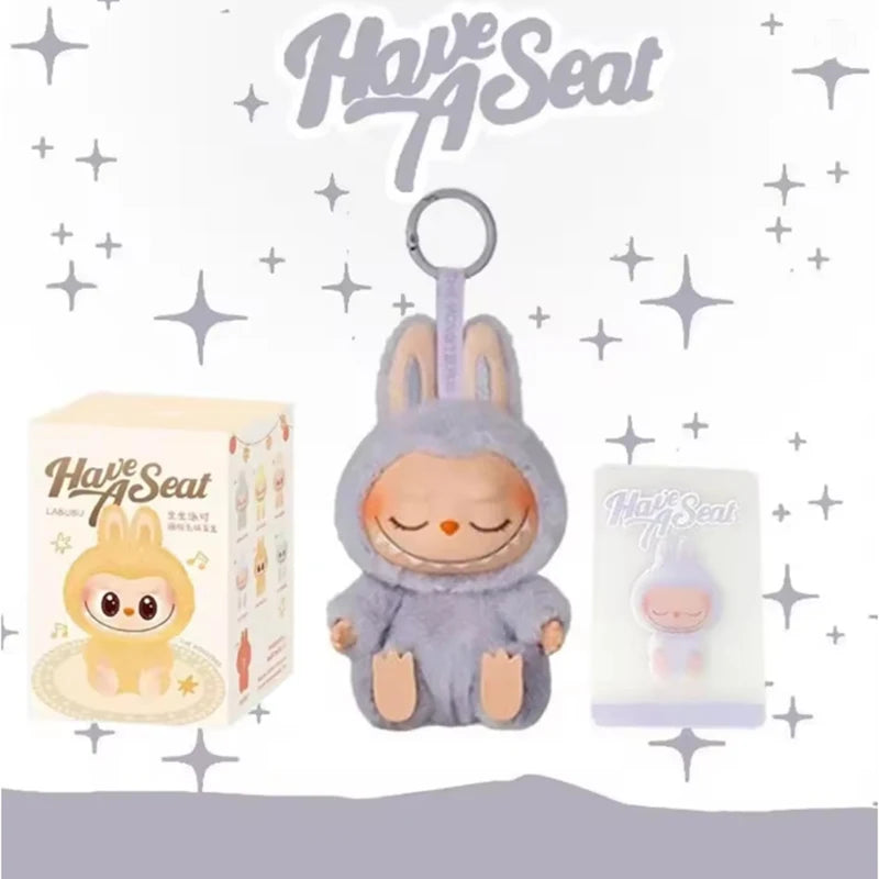 New Kawaii Labubu The Monsters Box Toy