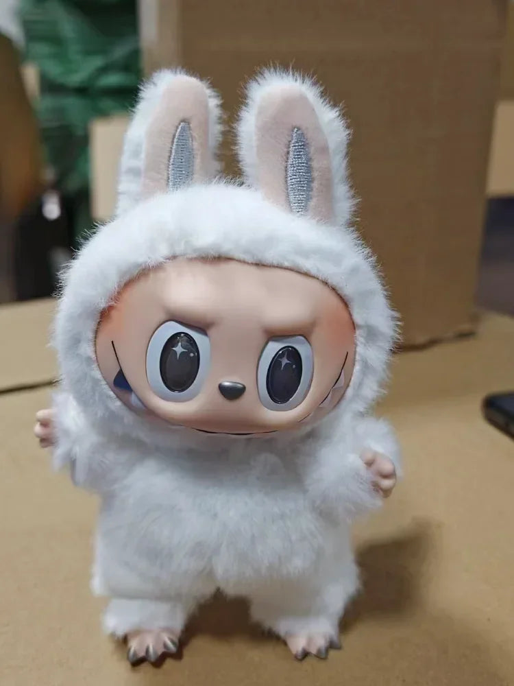 New Monster Zimomo Labubu Series Angel Change