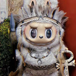 For 58cm Labubu Clothes Zimomo Big Leader Big