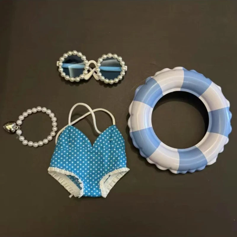 Sweet Labubu Summer Surfing Outfits Fashion