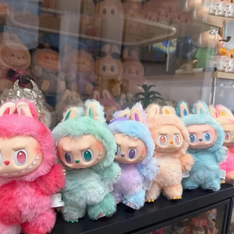For Labubu Blind Box Toy Vinyl Doll Kawaii