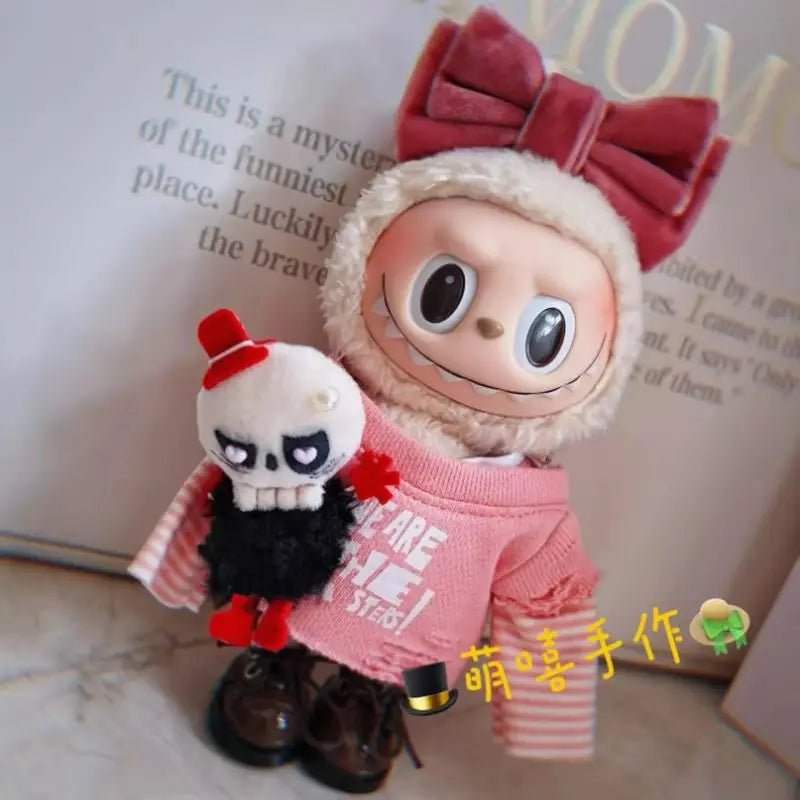 Accessory For Giant Labubu Clothing Valentine'S