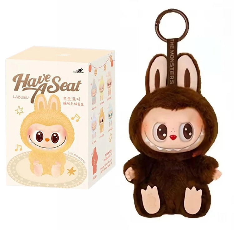 For Labubu Blind Box Toy Vinyl Doll Kawaii
