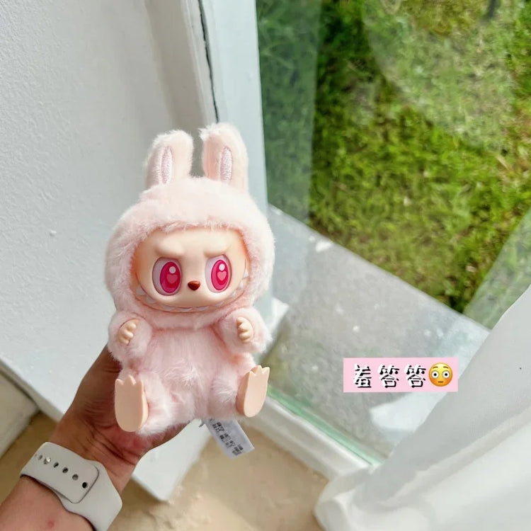 For Labubu Blind Box Toy Vinyl Doll Kawaii