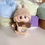 Fashionable 17cm Labubu Idol V1 V2 Doll Clothes