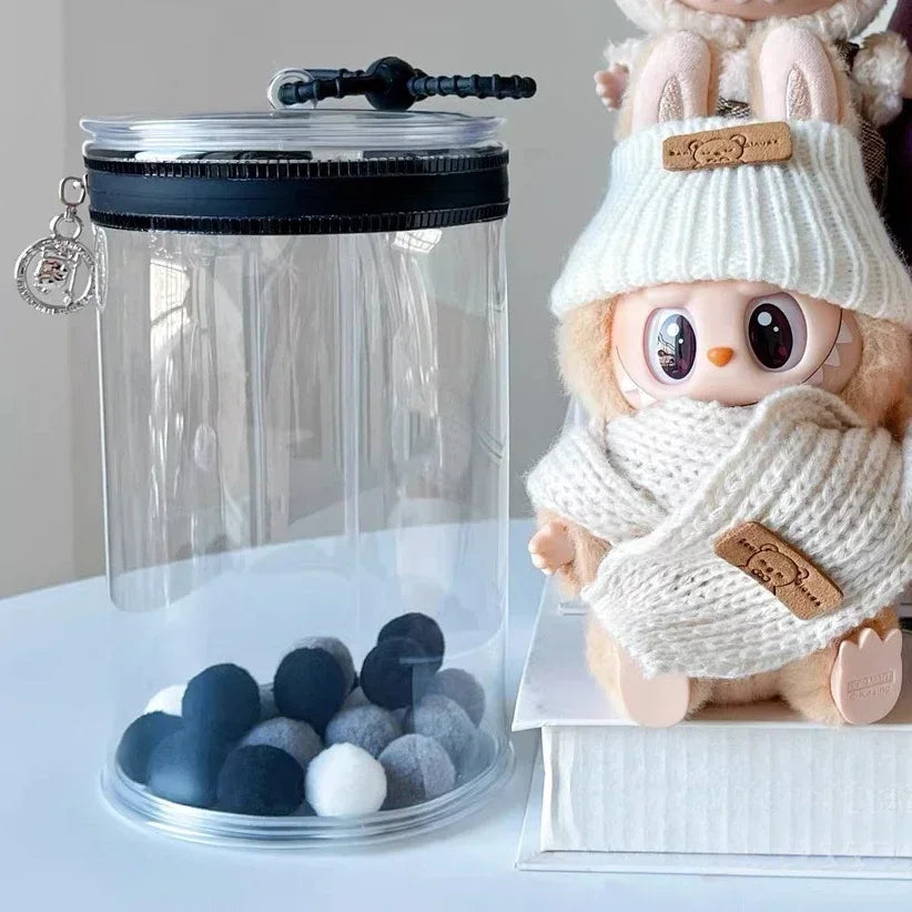 Display Bag for Coca Cola Series 17cm Labubu