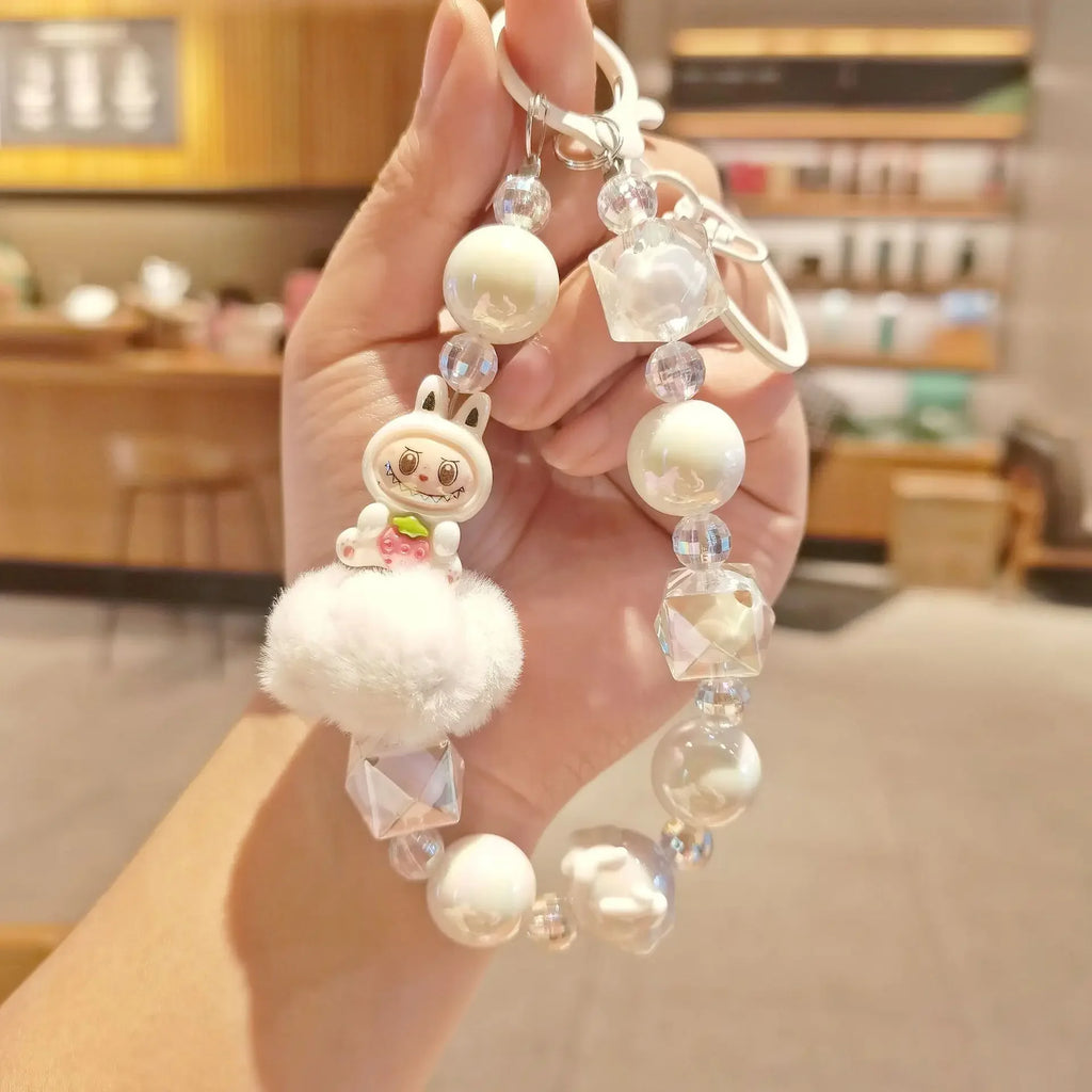New Cute Labu Doll Anime Phone Chain, Fashion