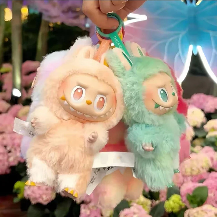 For Labubu Blind Box Toy Vinyl Doll Kawaii