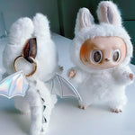 New Monster Zimomo Labubu Series Angel Change