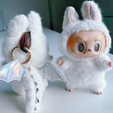 New Monster Zimomo Labubu Series Angel Change