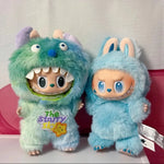 17cm Canvas Pendant Clothes In Stock Labubu