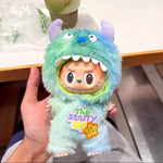 17cm Canvas Pendant Clothes In Stock Labubu