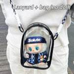 15cm Doll Crossbody Bag-For Labubu Display