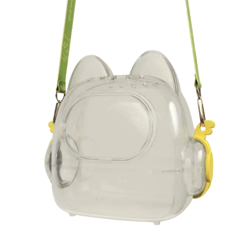 Labubu Doll Crossbody Transparent Outdoor