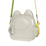 Labubu Doll Crossbody Transparent Outdoor