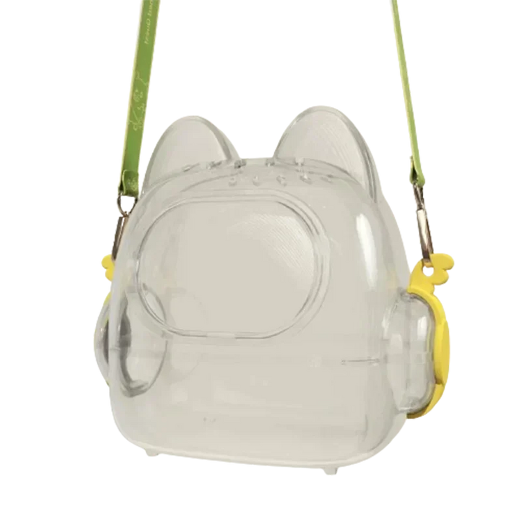 Labubu Doll Crossbody Transparent Outdoor
