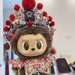 For 58cm Labubu Clothes Zimomo Big Leader Big