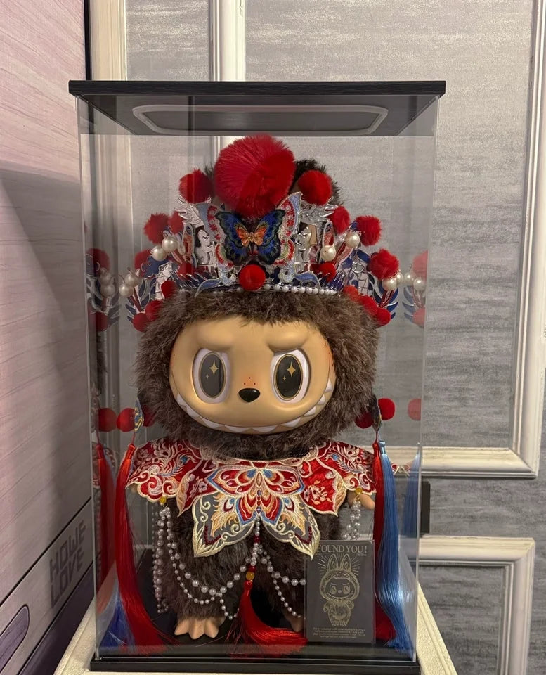 For 58cm Labubu Clothes Zimomo Big Leader Big