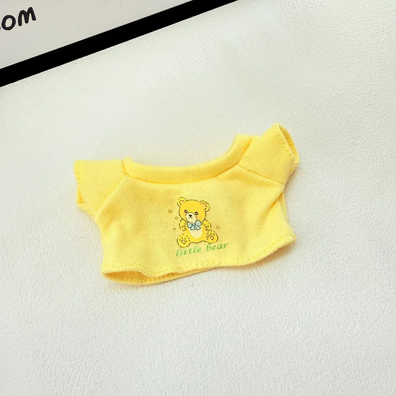 15cm/17cm Labubu Doll Costume Sitting Party 1st