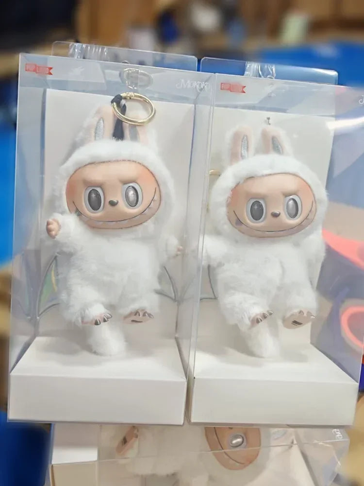 New Monster Zimomo Labubu Series Angel Change