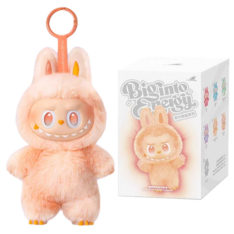For Labubu Blind Box Toy Vinyl Doll Kawaii