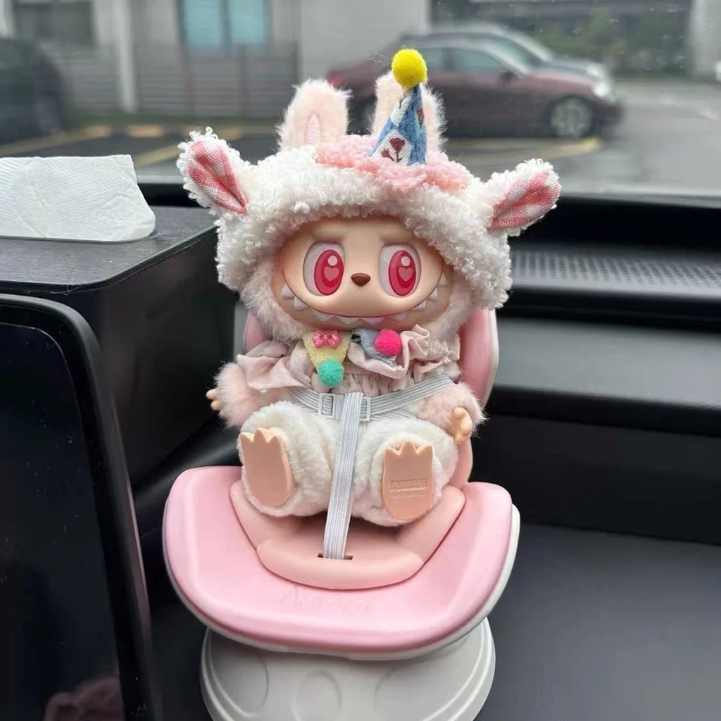 For Labubu Seating For 15/17cm Labubu Mini Chair