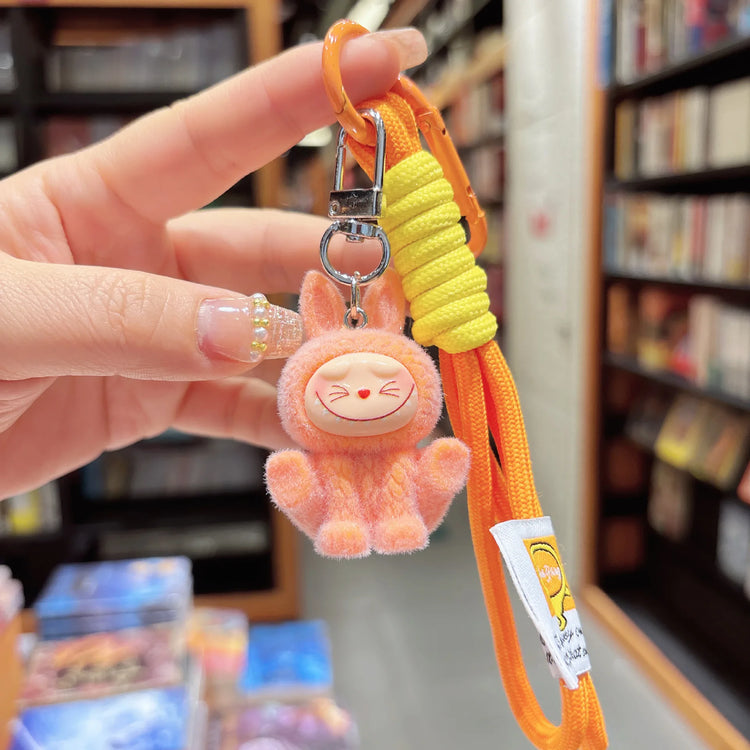 New Creative Flocking Bucktoothed Little Sheep