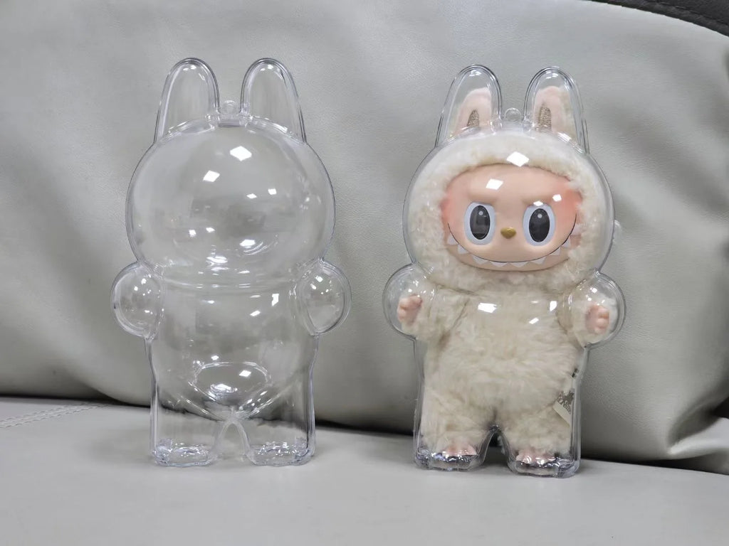 V1 V2 Labubu Protective Cover Cotton Doll Sitting