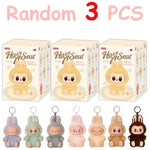 For Labubu 2 Heartbeat Macaron Enamel