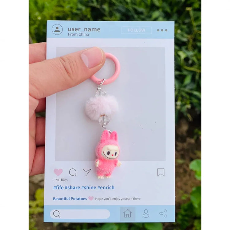 Kawaii KeyChain Pendant Diy Mini Cute Bag Decor