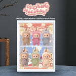 Labubu Heartbeat Macaroon Vinyl Face Plush Doll