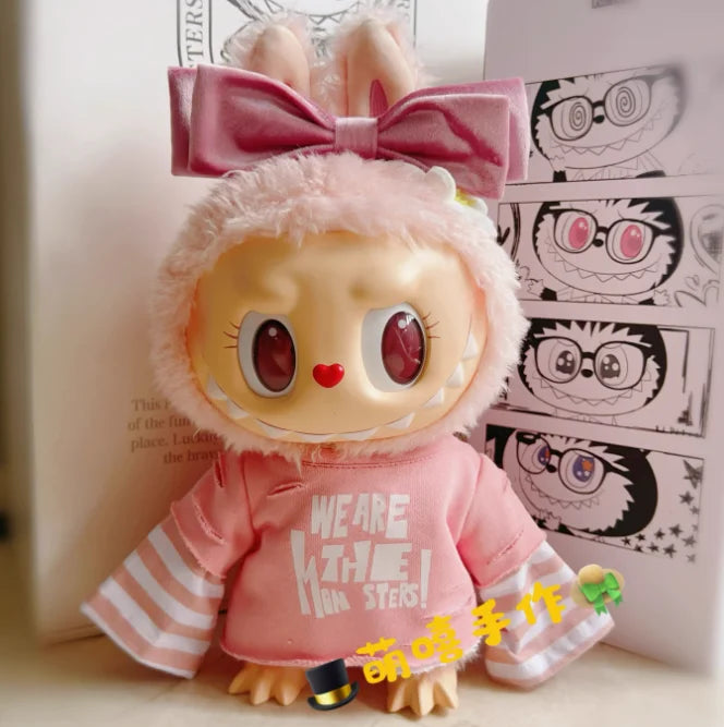 Accessory For Giant Labubu Clothing Valentine'S