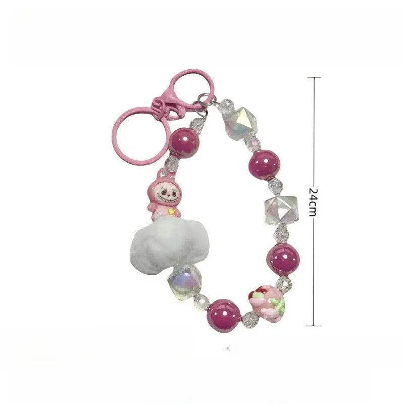 New Cute Labu Doll Anime Phone Chain, Fashion