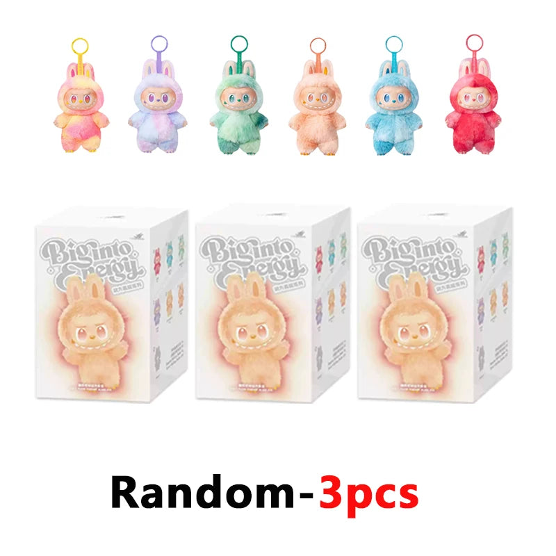 For Labubu Blind Box Toy  Vinyl Doll Kawaii