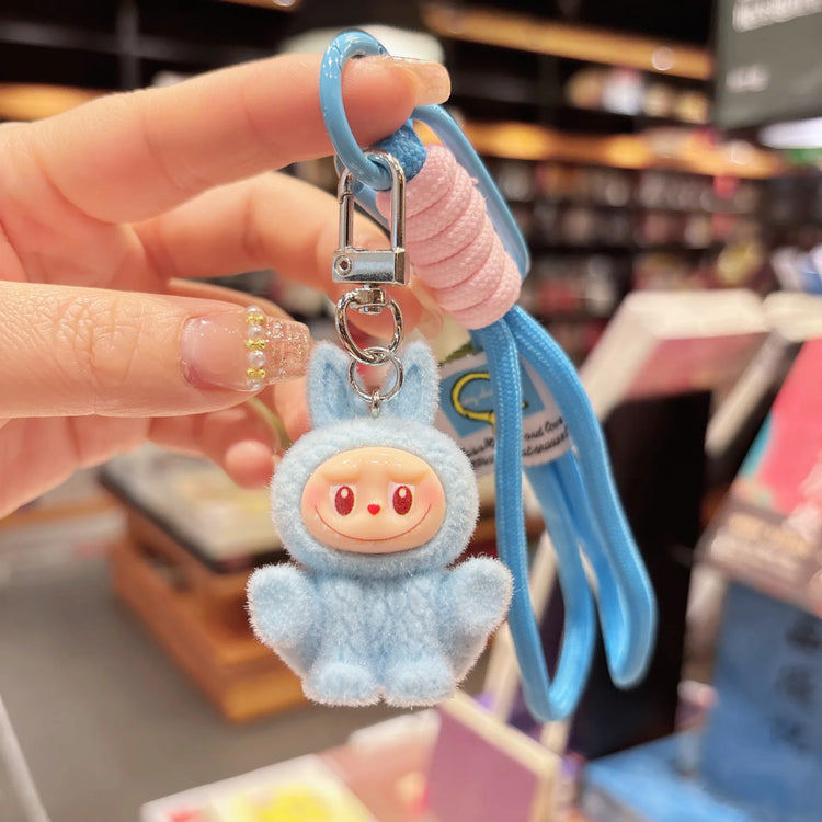 New Creative Flocking Bucktoothed Little Sheep